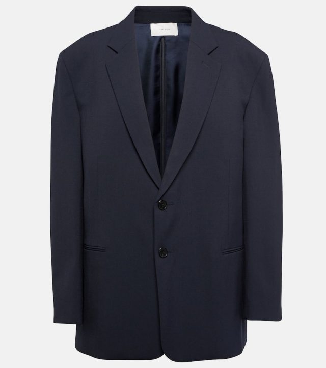 The Row Cochise virgin wool blazer