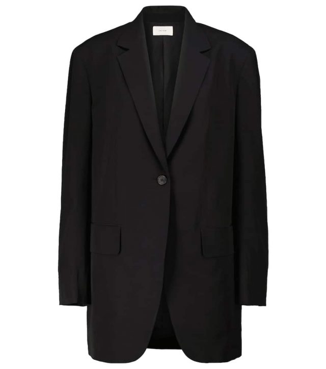 The Row Obine oversized blazer