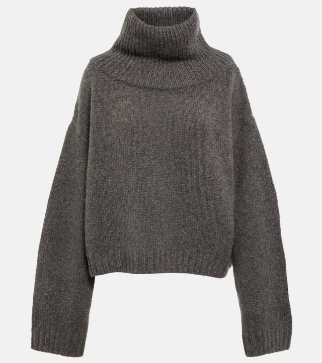 The Row Turtleneck cashmere sweater