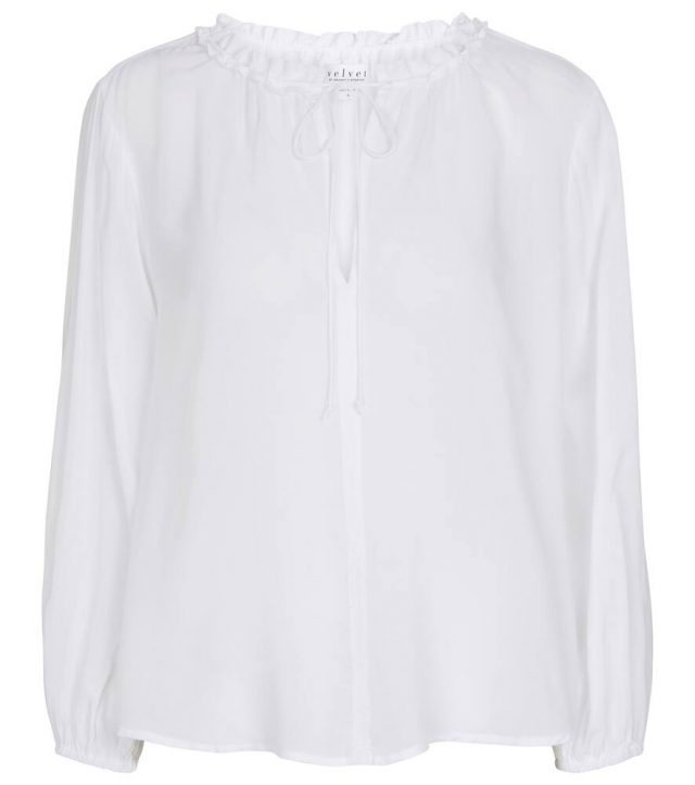 Velvet Marty voile blouse