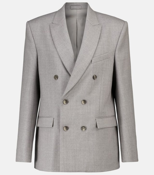 Wardrobe.NYC Release 04 wool flannel blazer