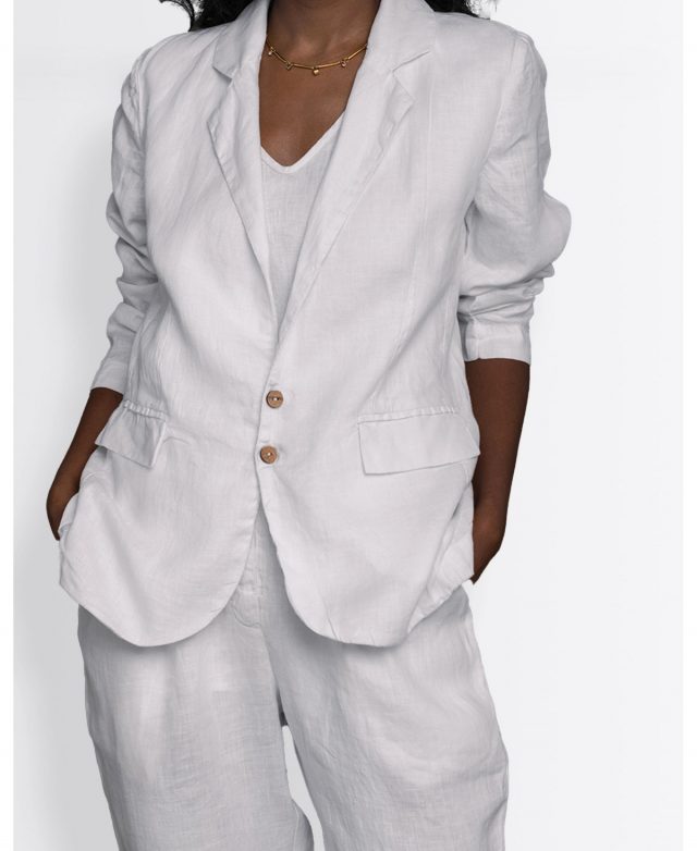 Women's The She's Everything Blazer - Coconut white