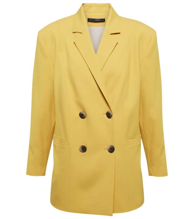 Zeynep Arçay Double-breasted wool blazer